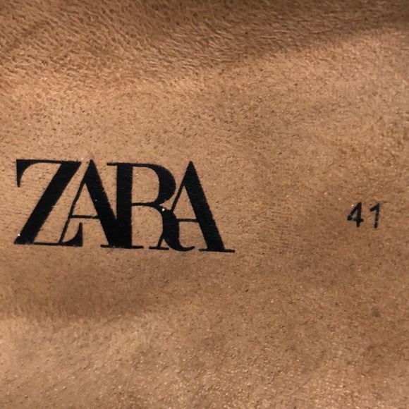 Zara Men\'s Beige Flip Flop Size 41/10 main image 8